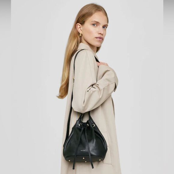 Anine Bing Handbags - Anine Bing Mini Alana Bucket Bag